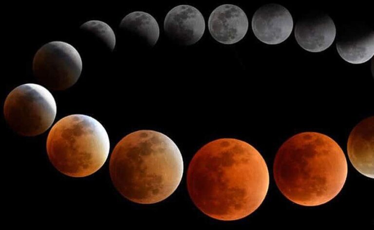 Súper eclipse mañana