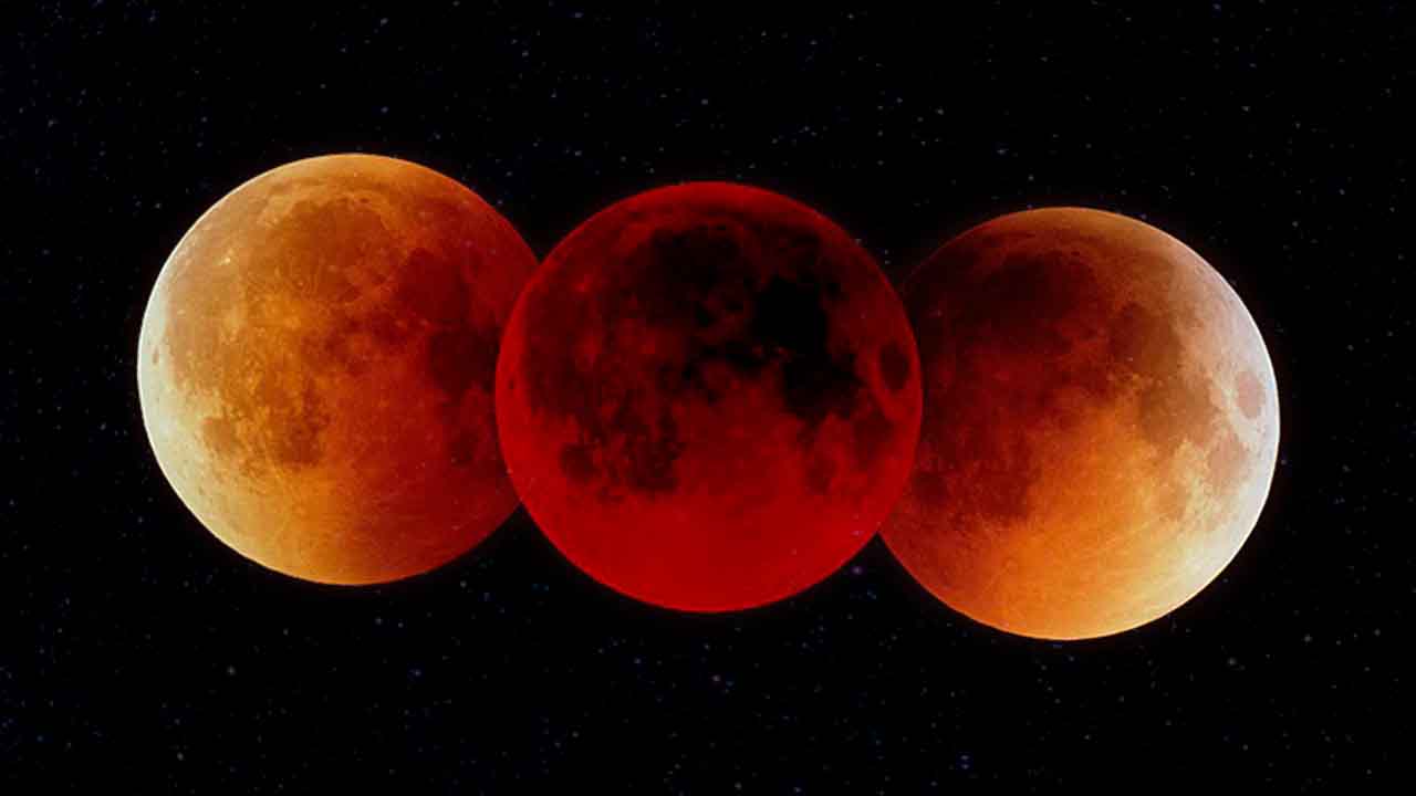 Súper eclipse de luna