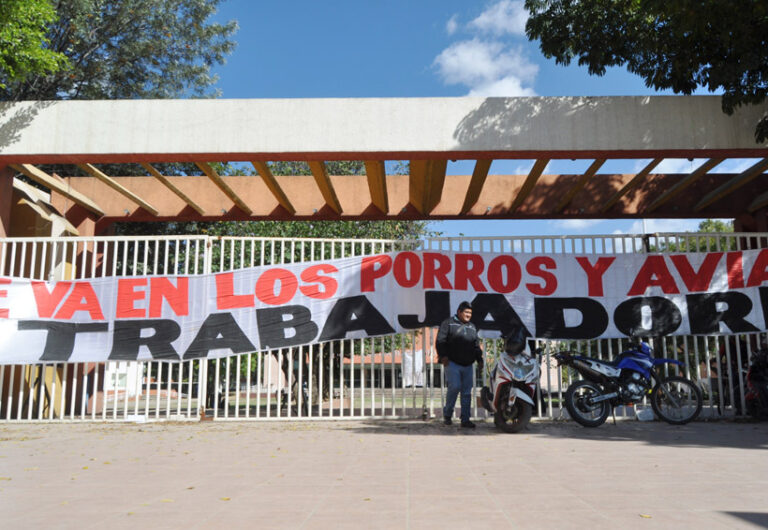 Otra huelga en UABJO