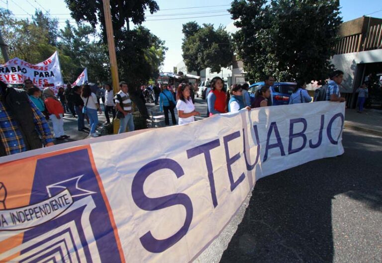 STEUABJO en huelga