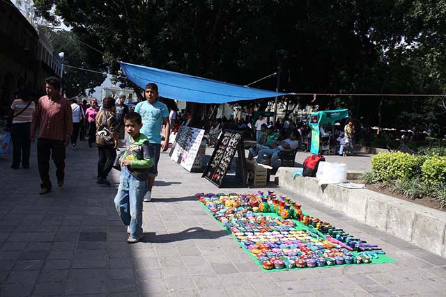 Franquicias: vendedor callejero