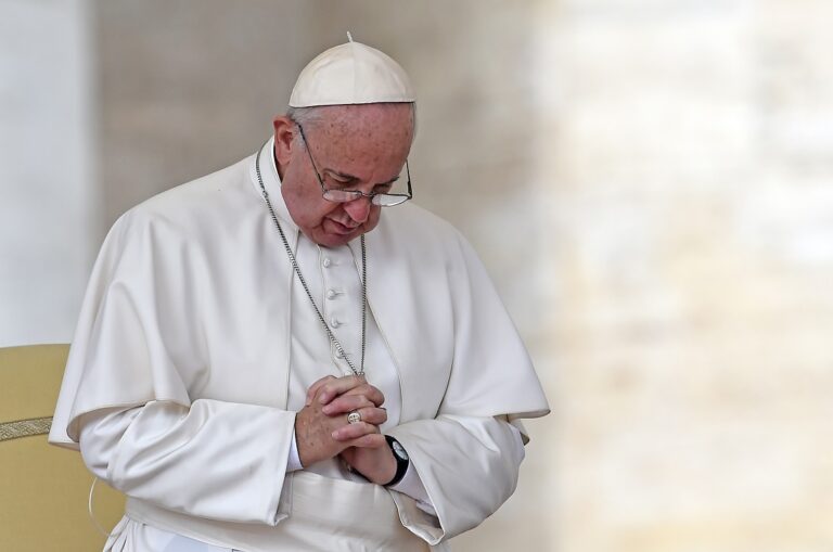 El Papa se disculpó
