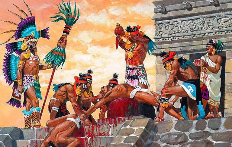 Caída de Tenochtitlan