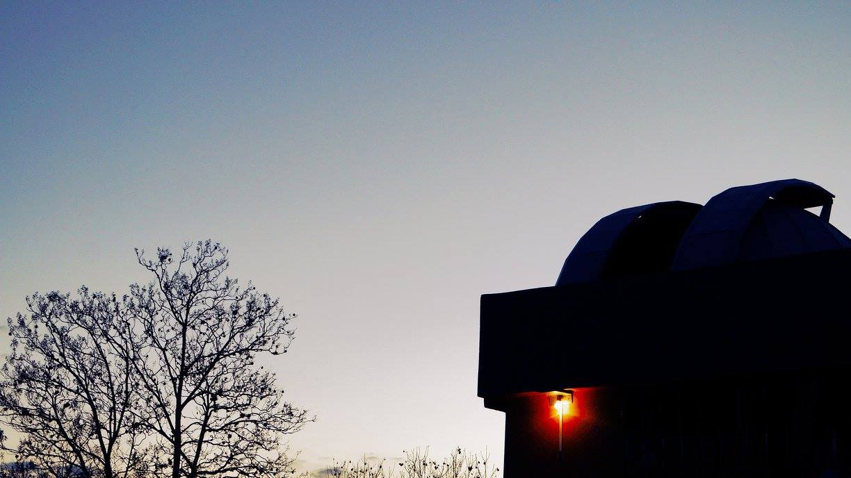 Hoy solsticio en observatorio