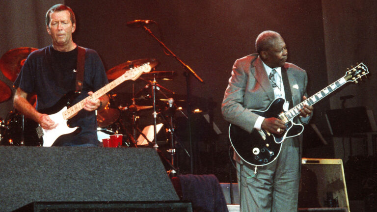 Cuando Eric Clapton y B. B. King coincidieron en un disco