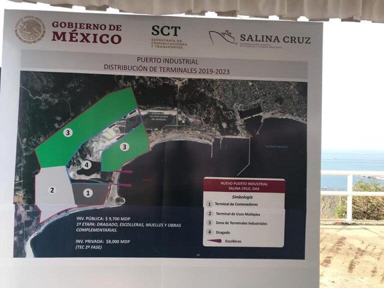 No al puerto industrial