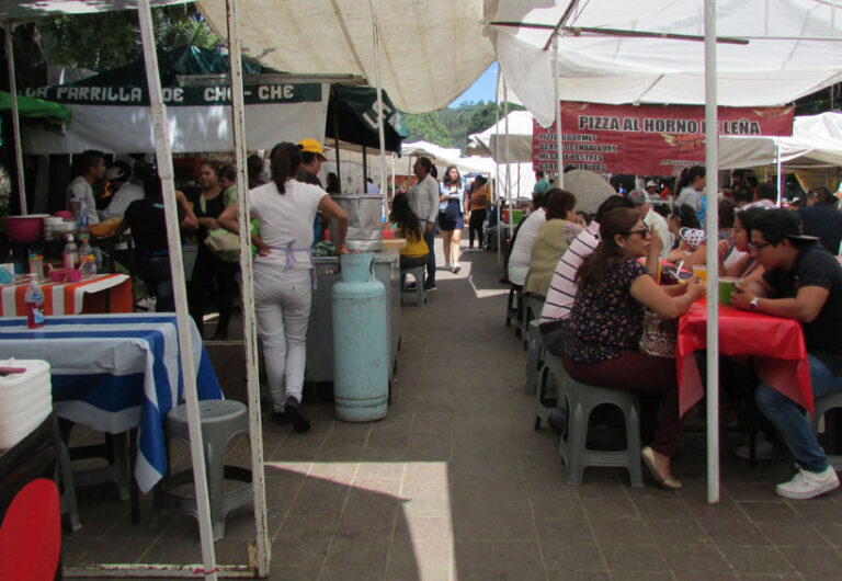 Seguridad en parques públicos