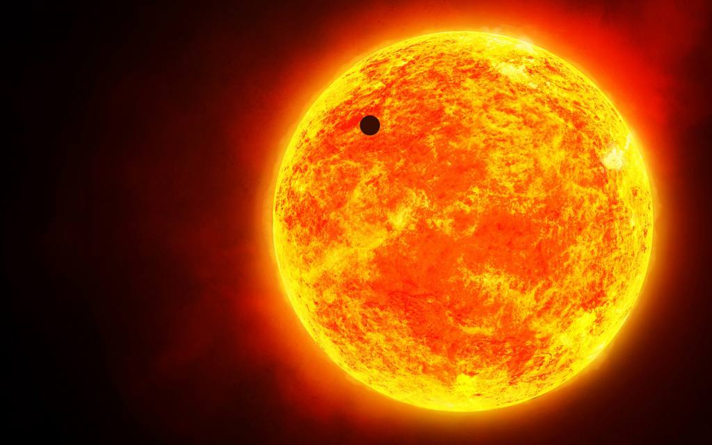 Próximo eclipse de Mercurio