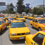 Taxistas-amarillos