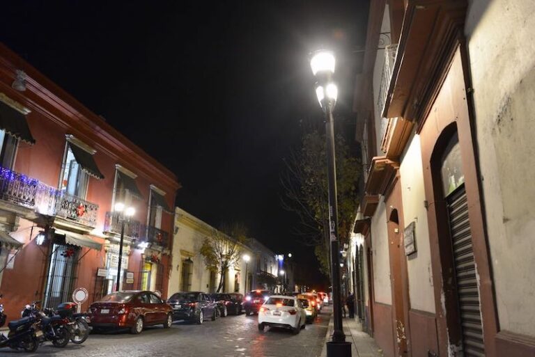 Mejora alumbrado público