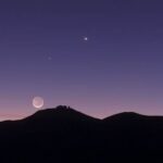 Venus desde la tierra
