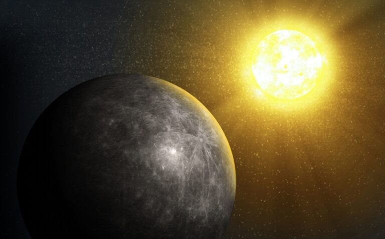 Mercurio rumbo al Sol
