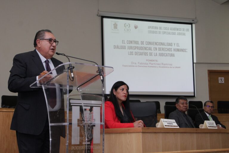 Cursan 145 profesionales del derecho estudios de especialización judicial del PJE
