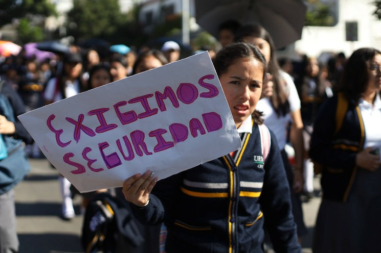 Marcha de CBTis 26