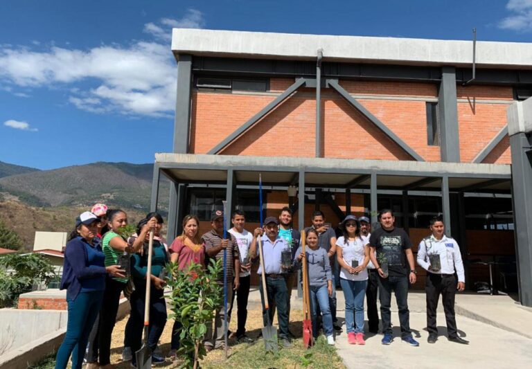 Con tequio realizan mejoras en juzgados y centros de justicia
