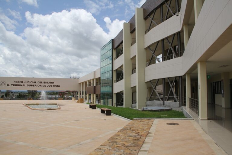 Suspende actividades Poder Judicial de Oaxaca en pro de la salud