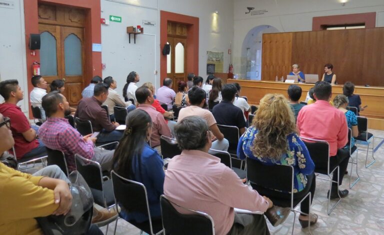 PJE suma esfuerzos para sensibilizar sobre masculinidad e igualdad de género