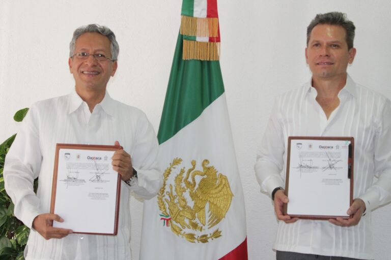 Firman convenio PJE y Secretariado Ejecutivo de Seguridad a favor de grupos vulnerables