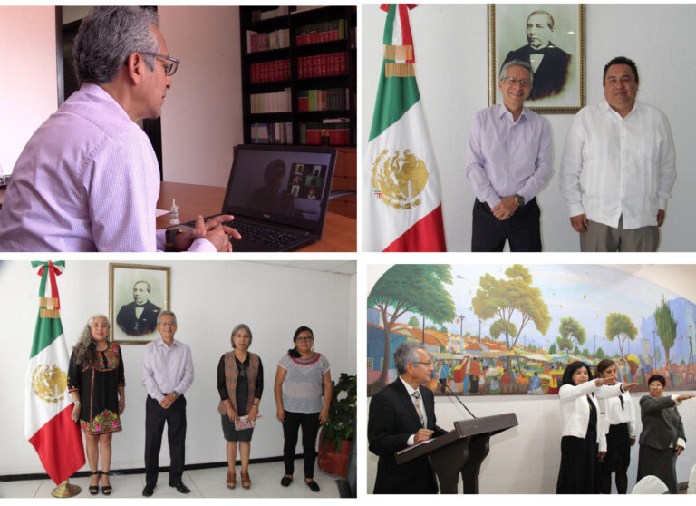 Impulsa Magistrado Eduardo Pinacho una institución propositiva e innovadora