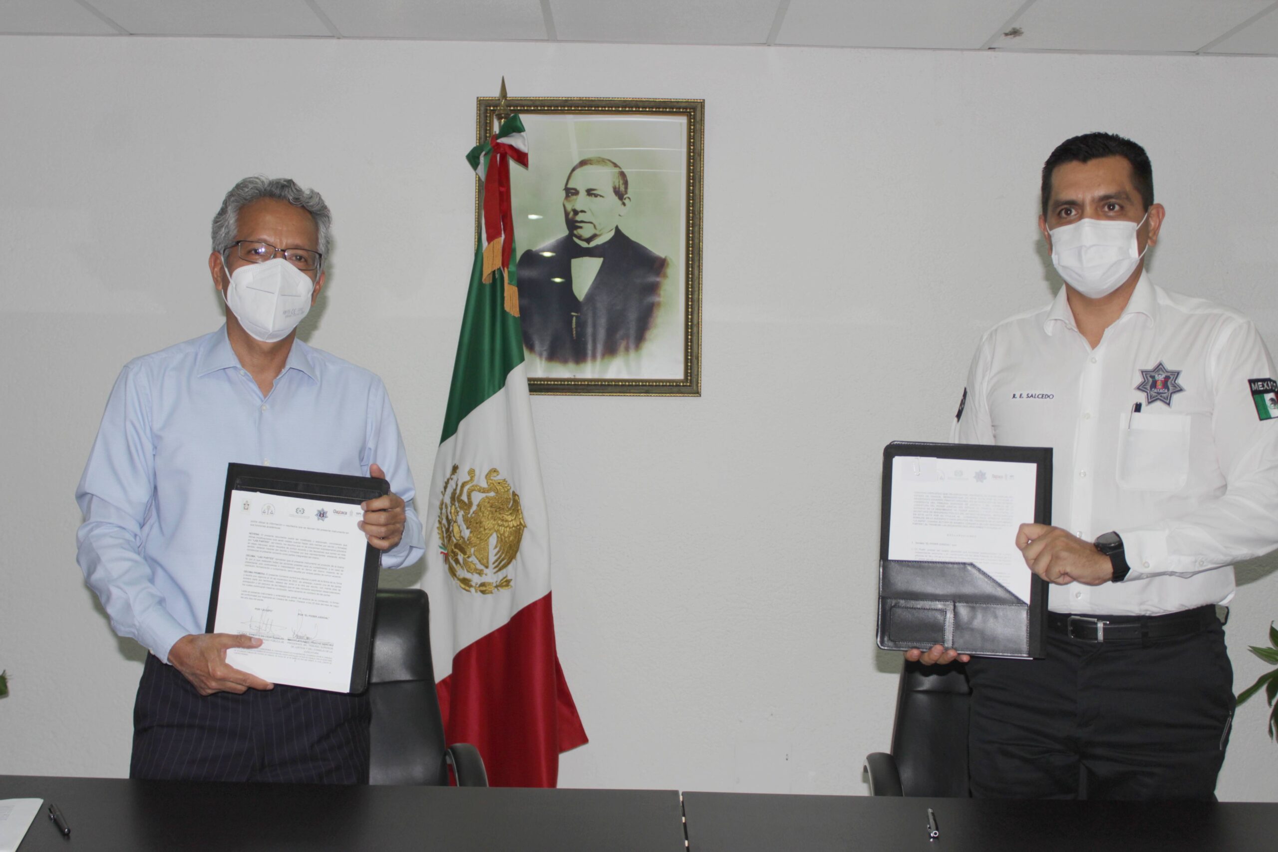 Fortalece Poder Judicial lazos de colaboración y coordinación interinstitucional con SSPO