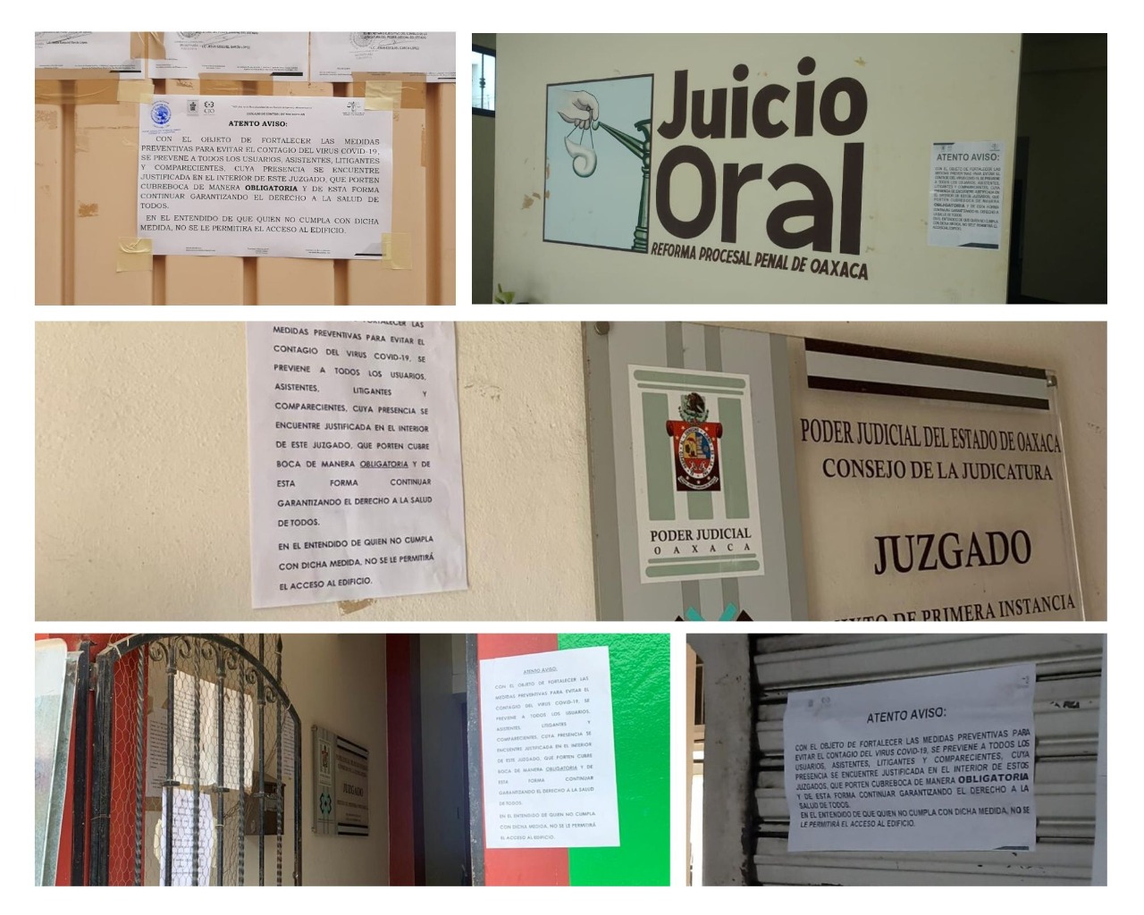Fortalece PJE acciones sanitarias en juzgados
