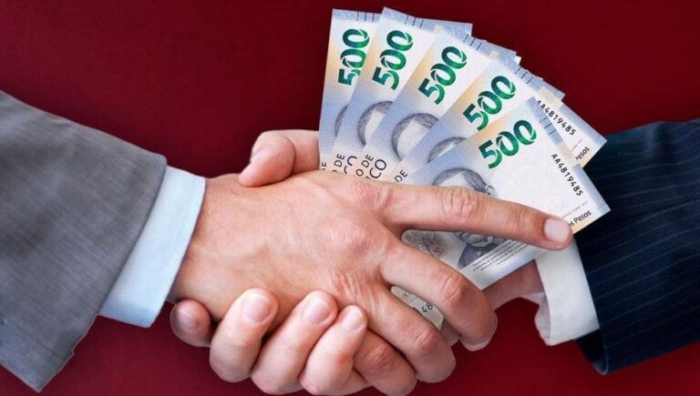 Corrupción estancada