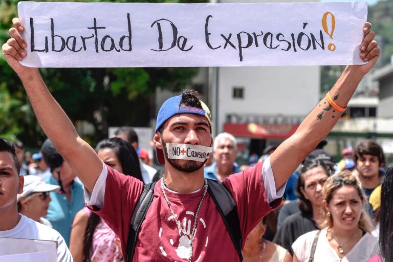 Libertad de expresión