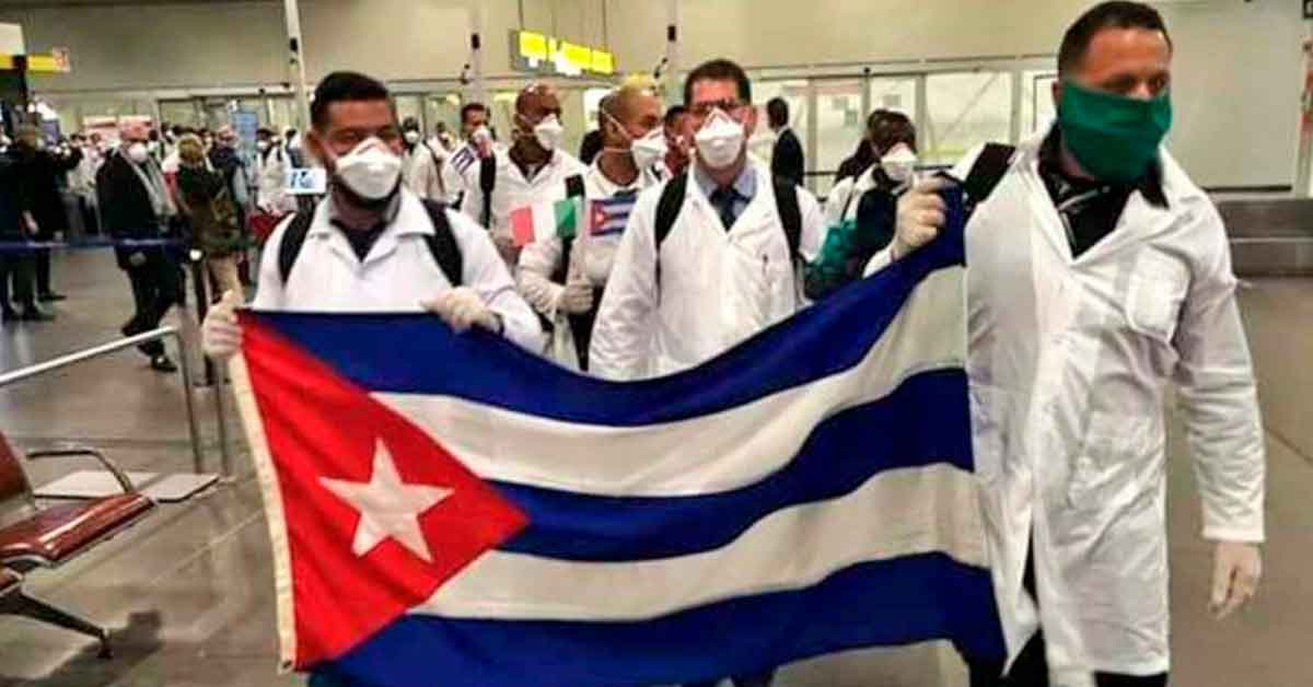 Discriminación a médicos