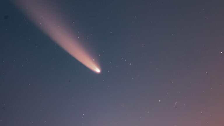 Otro cometa en Oaxaca