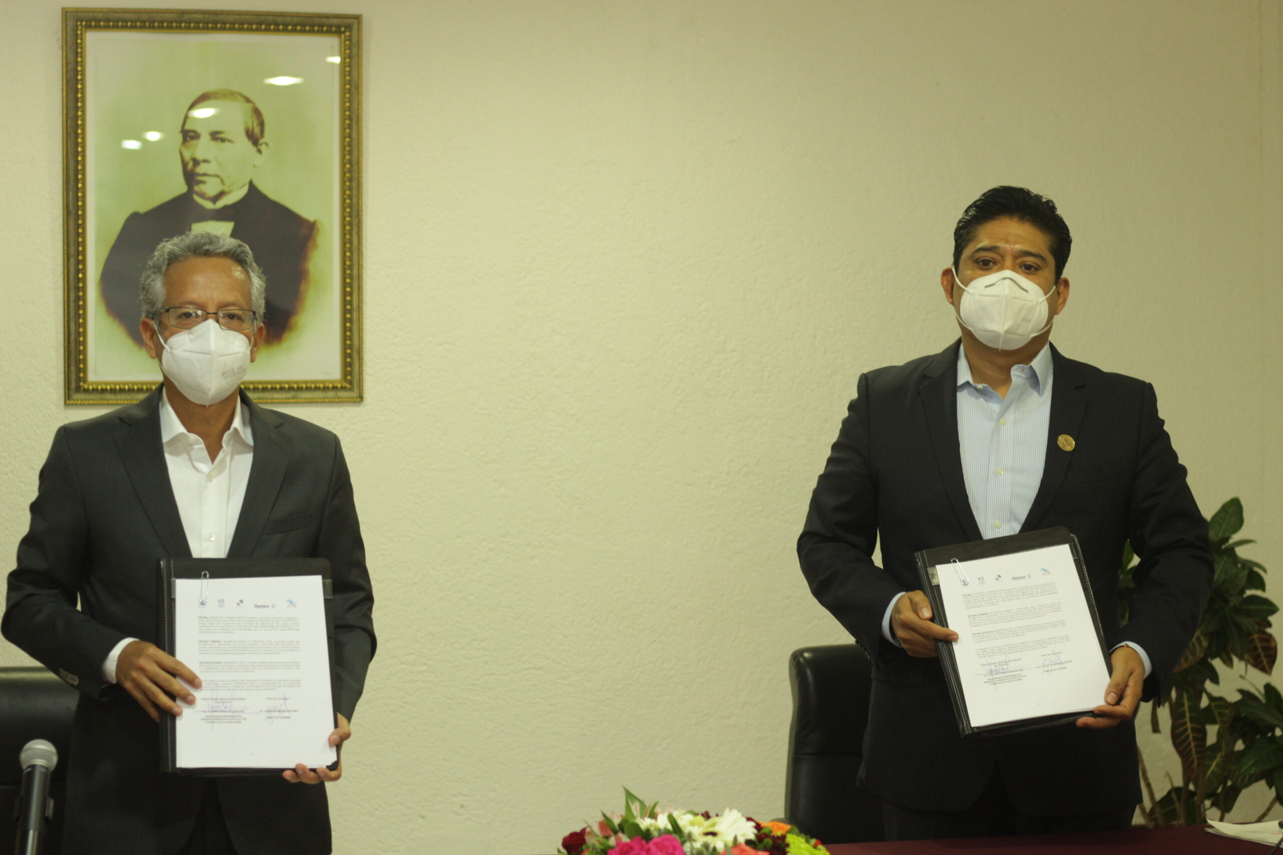 PJE y CECyTEO fortalecen colaboración para promover la cultura de la paz