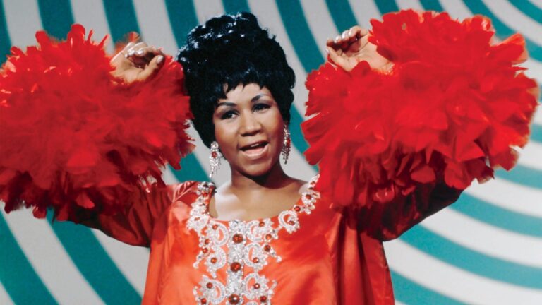 Recordando a Aretha Franklin con cinco grandes duetos