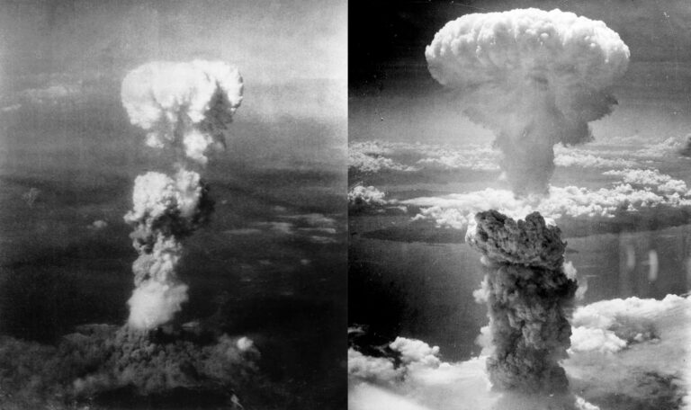 Bomba nuclear en Nagasaki