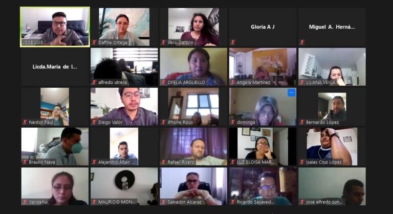 Continúa PJE fortaleciendo la capacitación de operadores del sistema de justicia