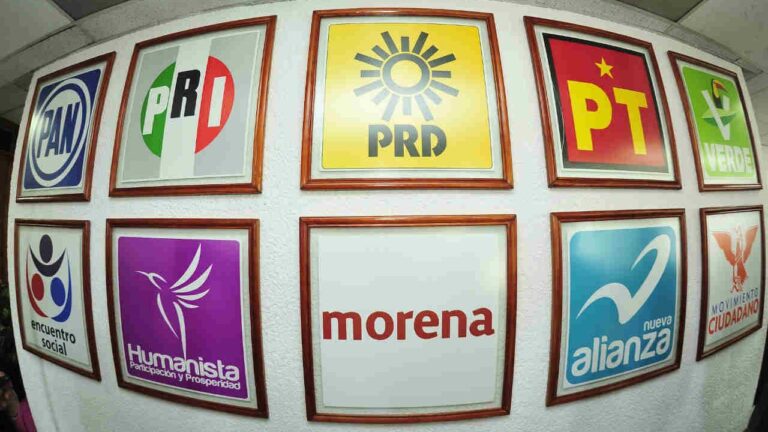 Los partidos políticos en México y su moralidad
