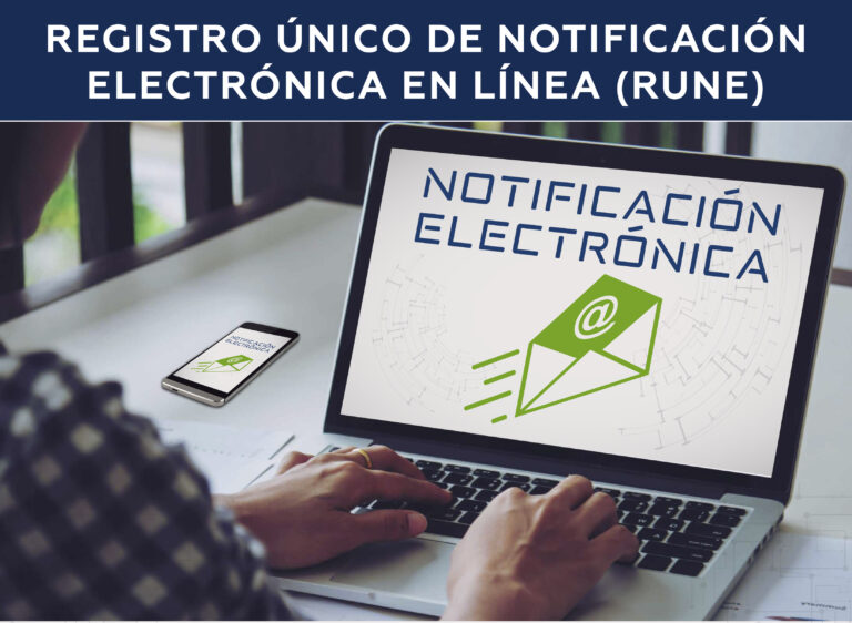 Agiliza proceso el PJE con registro único de notificación electrónica