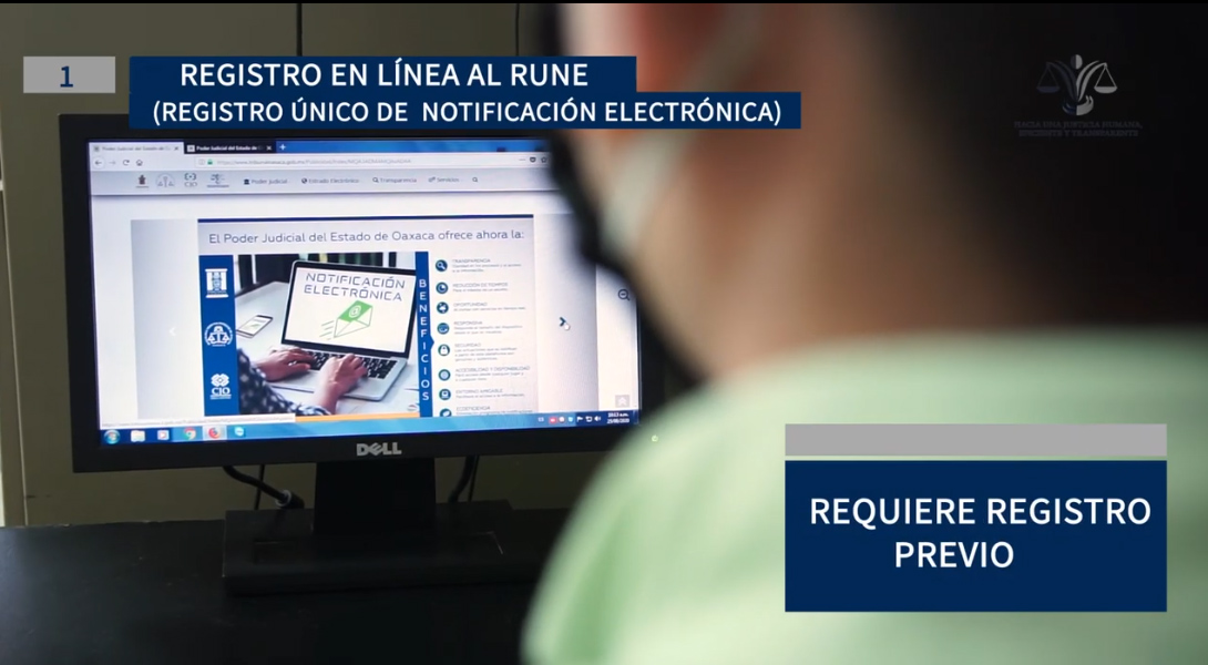 Sistema de notificación electrónica disposición de abogados: Poder Judicial