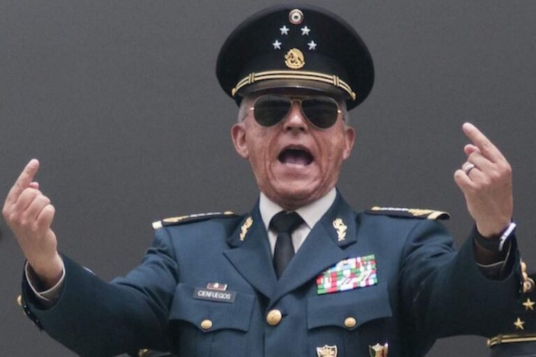 Ejército en deshonra