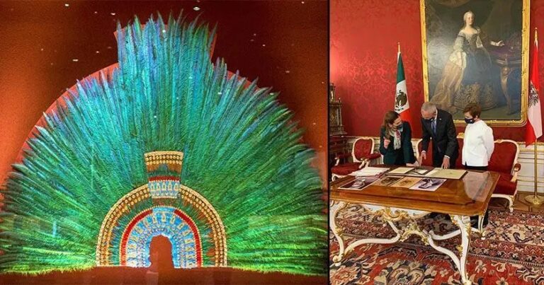¡¿Devolver territorio y penacho?!
