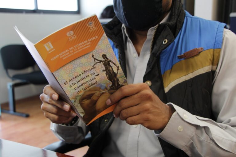 Todas y todos tenemos derecho a vivir libres de violencia: Poder Judicial