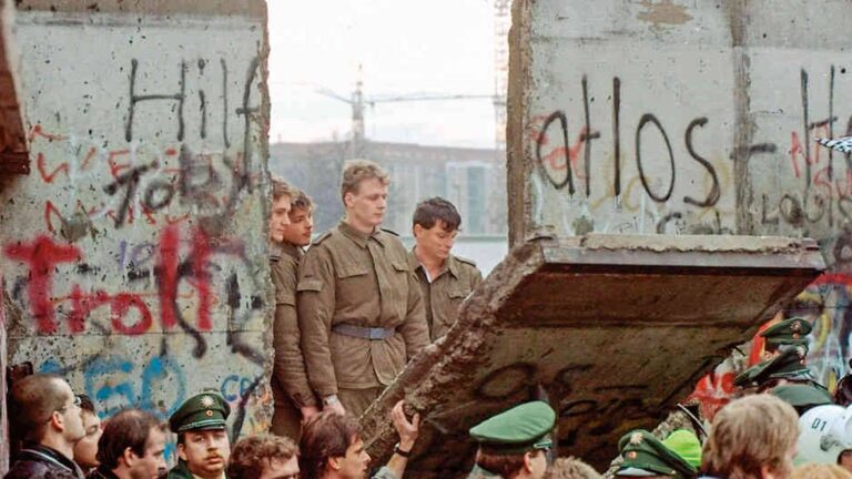 El muro de Berlín y la música que inspiró