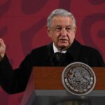El presidente de México, Andrés Manuel López Obrador, presenta la Guía Ética para la Transformación de México.