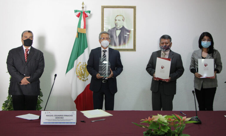 Egresados de Estudios de Especialización  Judicial reconocen apoyo del PJEO