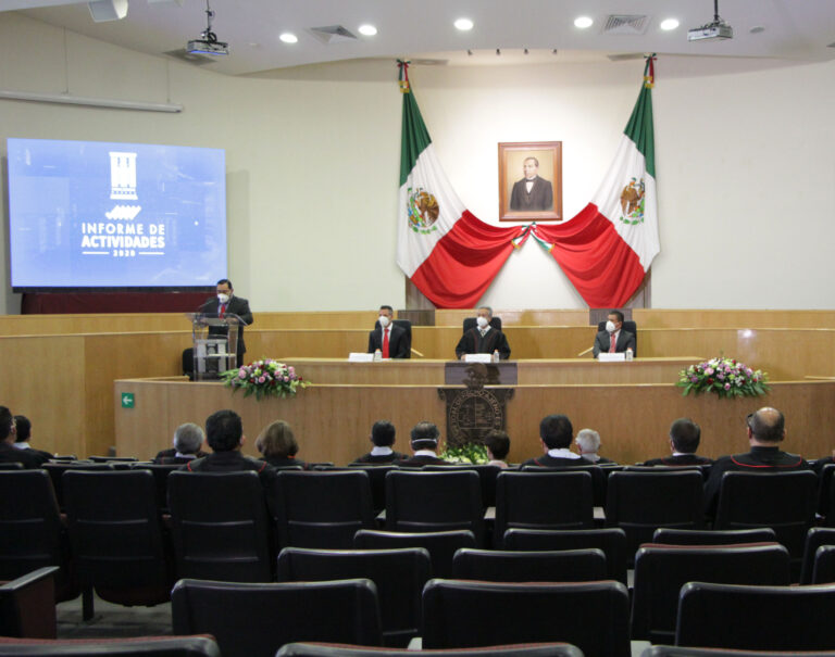 En tiempo de crisis o normalidad cumple Poder Judicial su encomienda