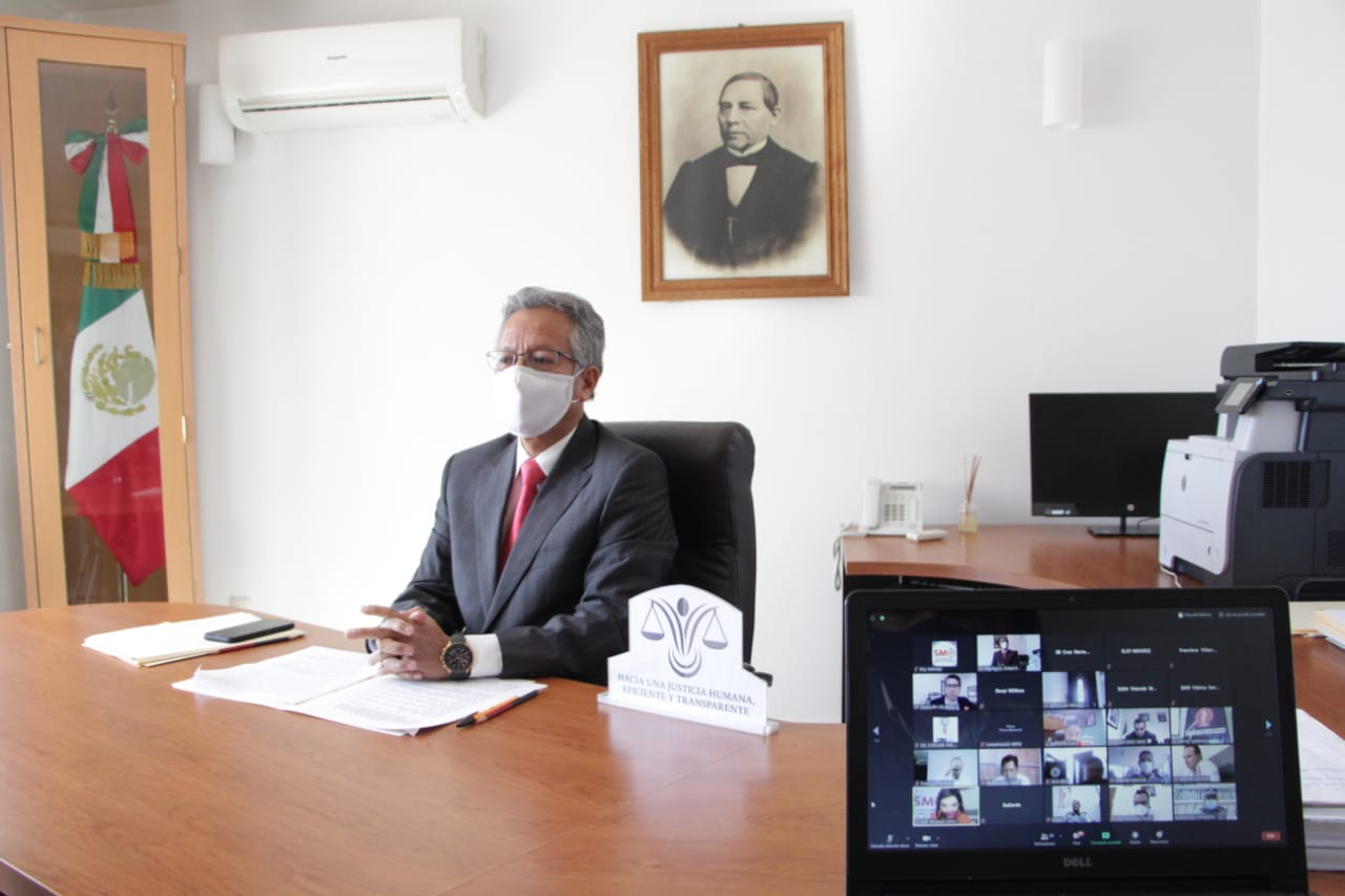 Informe del titular del Poder Judicial será este Lunes