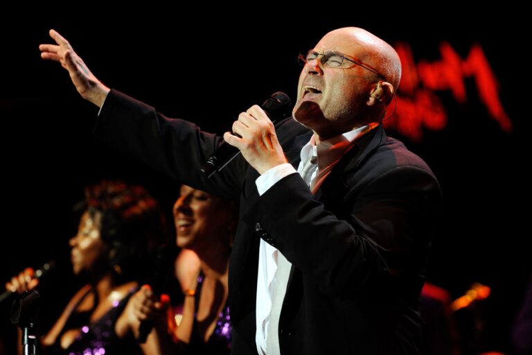 Phil Collins: celebrando su genialidad