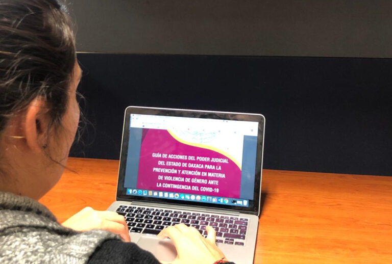 Guía de acciones de PJE ayuda a prevenir la violencia de género
