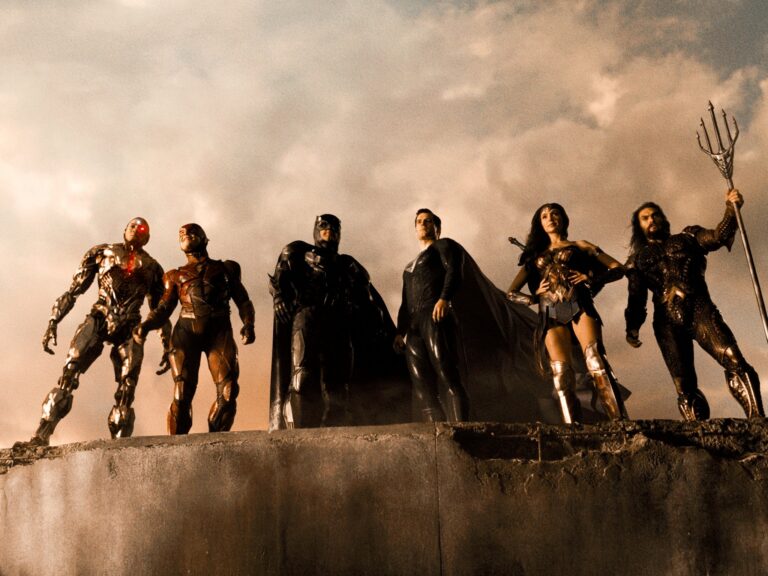 “Liga de la justicia de Zack Snyder” al rescate de la industria cinematográfica