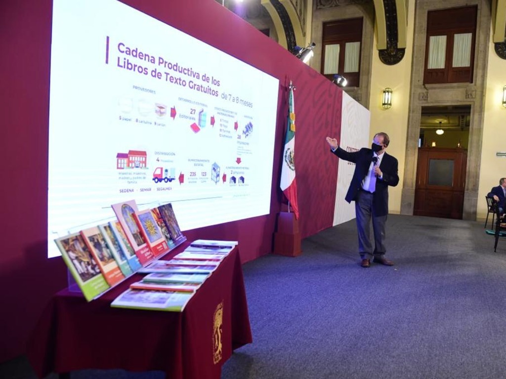 Nuevos libros de texto