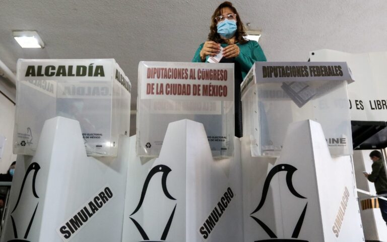 ¿Votar por quién?