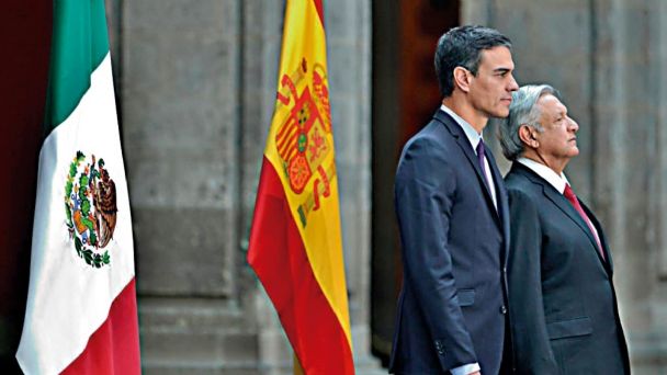 Mejor agradecer a España